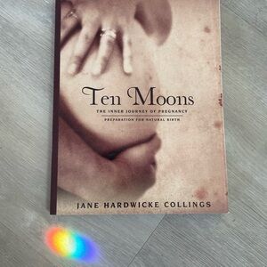 'Ten Moons' pregnancy spiritual Book